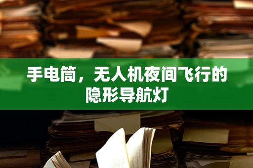 手电筒，无人机夜间飞行的隐形导航灯