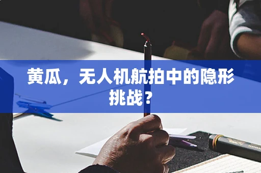 黄瓜，无人机航拍中的隐形挑战？