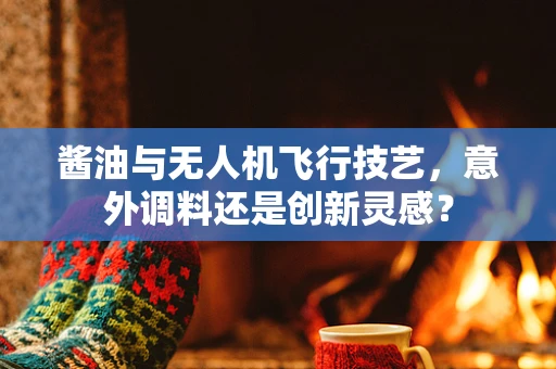 酱油与无人机飞行技艺，意外调料还是创新灵感？