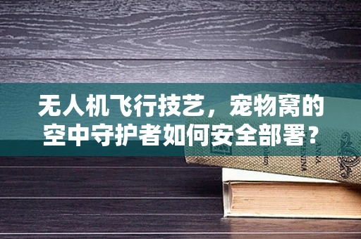 无人机飞行技艺，宠物窝的空中守护者如何安全部署？