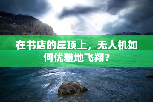 在书店的屋顶上，无人机如何优雅地飞翔？