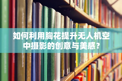 如何利用胸花提升无人机空中摄影的创意与美感？