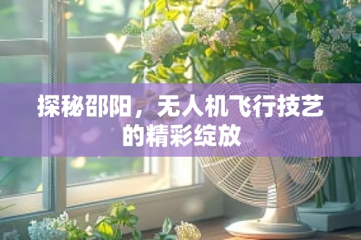 探秘邵阳，无人机飞行技艺的精彩绽放