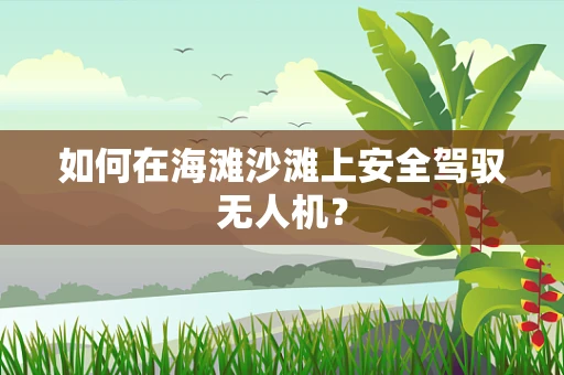 如何在海滩沙滩上安全驾驭无人机？